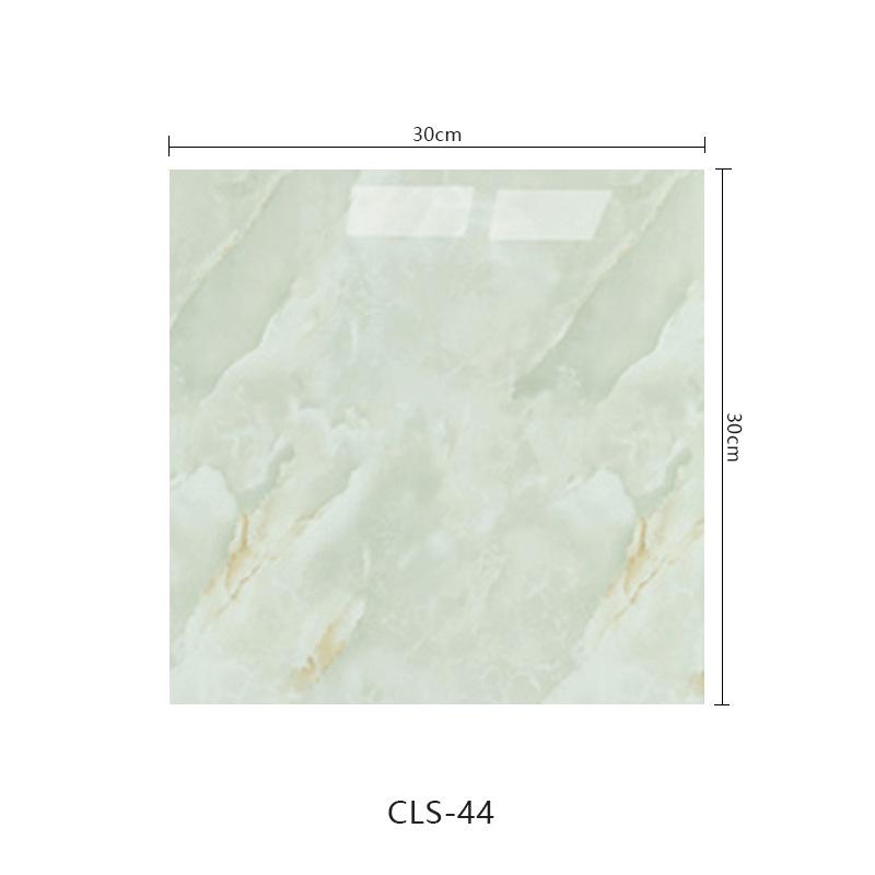 10 Stück 30*30cm selbstklebende Anti-Fliesen-Wandaufkleber, Marmor-Badezimmer-Bodenaufkleber, wasserdichte PVC-Wand für Schlafzimmer und Wohnzimmer