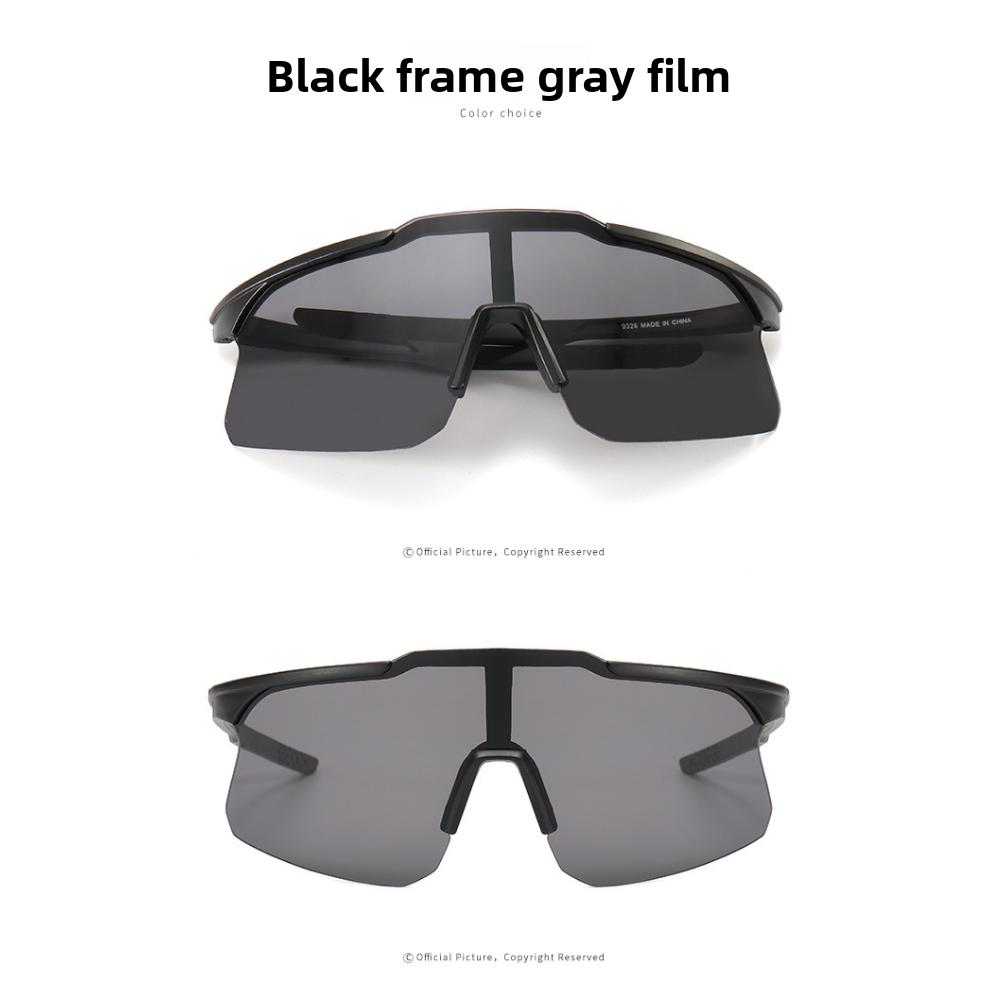 Neue Herren- und Damen-Gleichscheiben-Fahrbrillen Sonnenbrillen Mode Outdoor-Sport-Sonnenbrillen Trend