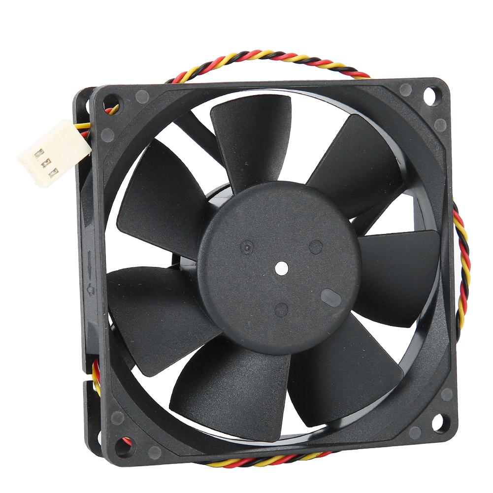 SHLF0812HHE 08 Cooling Fan 0.38A DC 12V 3PIN Heat Dissipation Fan Heat Sink Cooler
