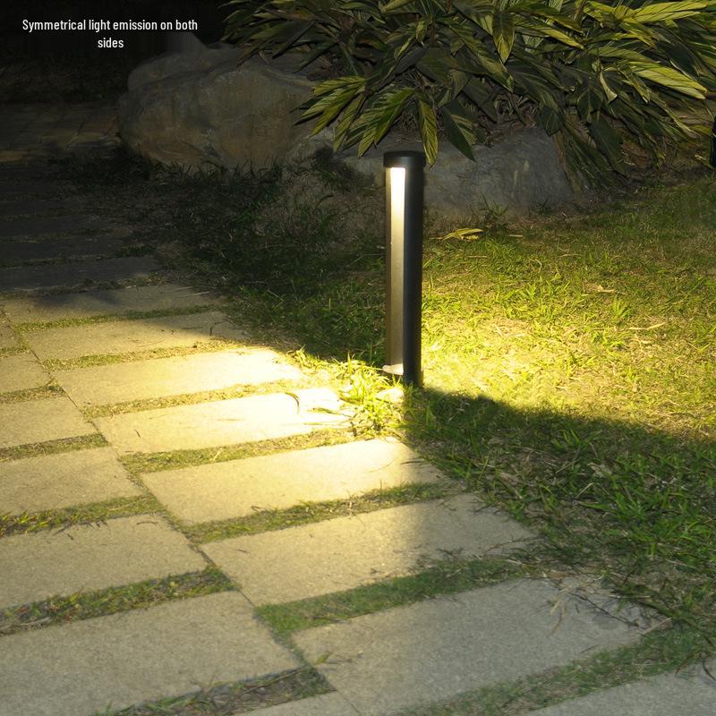 Waterproof LED Outdoor Garden Courtyard Light - Minimalist Design