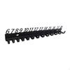 Mounted Wrench Organizer, Tool Storage Rack, Multifunctional, for , Easy Installation,