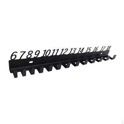 Mounted Wrench Organizer, Tool Storage Rack, Multifunctional, for , Easy Installation,