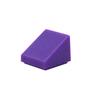 100pcs DIY Building Blocks Figure Smooth Bevel Bricks 1x1 Educational Creative Size Compatible With 54200 Toys for Children