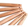 Mapthon Silicone Cooking Kitchen Utensils Set 6 PCS with Wooden Handle for Non-Sticker Cookware Heat-Resistant Kitchen Gadgets Serving Spoons,