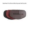 Car Seat Belt Buckle Clip Protector Interior Button Case for Anti Scratch Cover Safety Accessories for Universal Car
