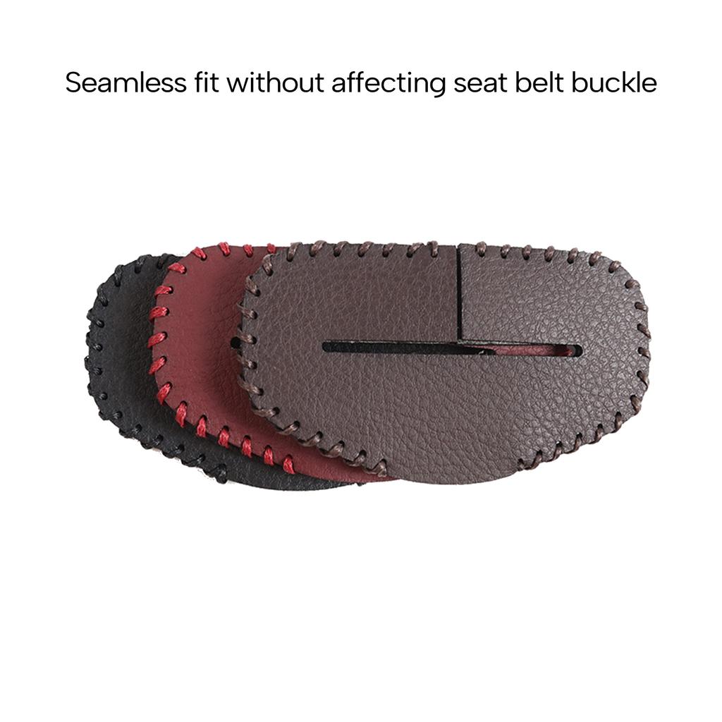 Car Seat Belt Buckle Clip Protector Interior Button Case for Anti Scratch Cover Safety Accessories for Universal Car