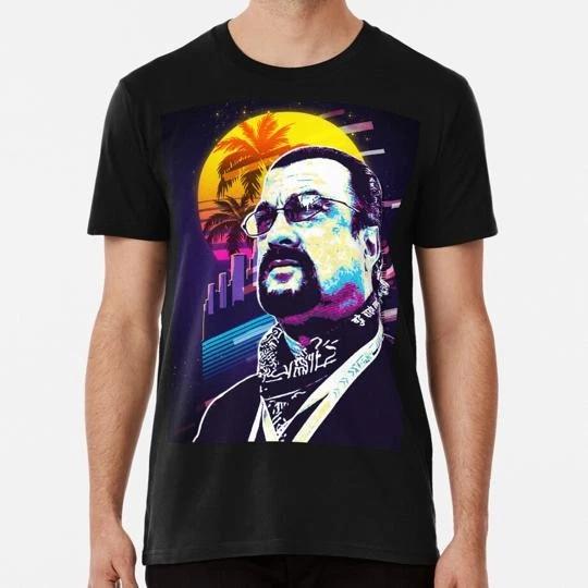 

Steven Seagal S to 5XL Made in the USA T-Shirt XL