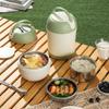 ZISIZ 3-Layer Insulated Lunch Container