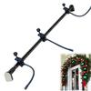 Porch Hook, Adjustable, Durable Christmas Decoration Will Damage no Screws, or to Suitable for Accessories, Etc
