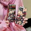 Zenless Zone Zero Burnice Phone Case for Honor 90 80 70 60 50 30 20 10 9 8 7 Pro S SE Lite 5G Black Pretty Smartphone Luxury