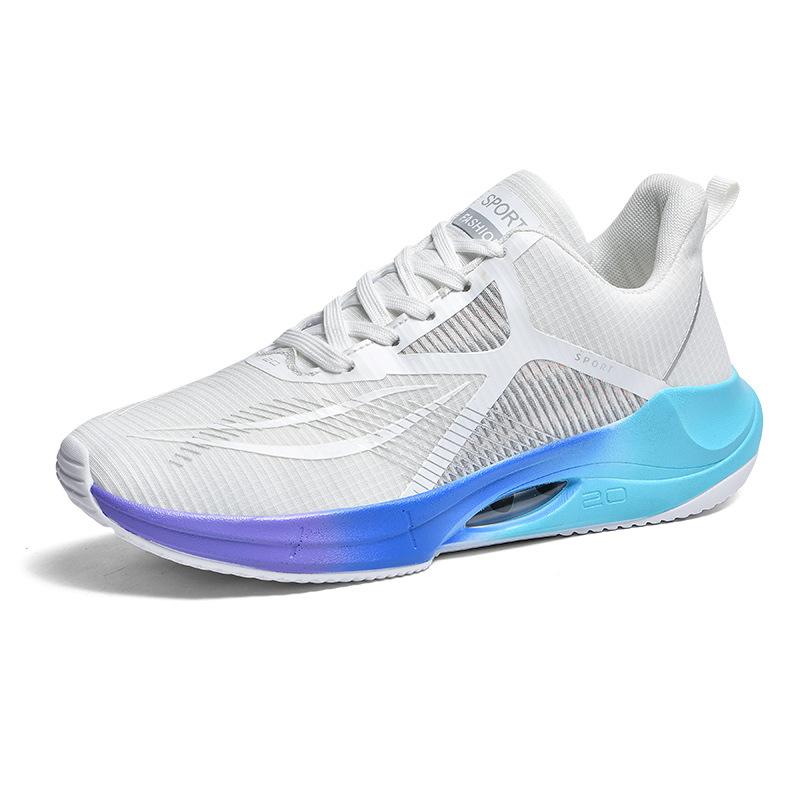 Ultra-light 20 Running Shoes, Spring Mesh Sports Shoes, Boys' Air Cushion, Shock Absorption for Junior High School Students, Professional Sports R