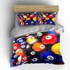 Pool Table Accessories Set Multiple Sizes Kid'S And Adults' Bedroom Exquisite 3Pc Bedding Set, Gift
