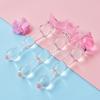 Crystal Glass Dildos Realistic Dildo Penis Glass Beads G-Spot Anal Butt Plug Erotic Sex toys for Woman Couples Adults