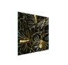 PLACA PROTECTORA DE CRISTAL PARA COCINA 50x52 FLORES