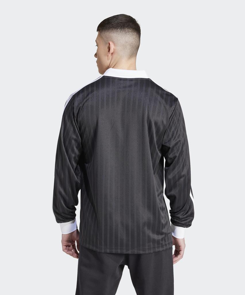 ADIDAS Pique Football Long Sleeve Tee - Black / Iz4808
