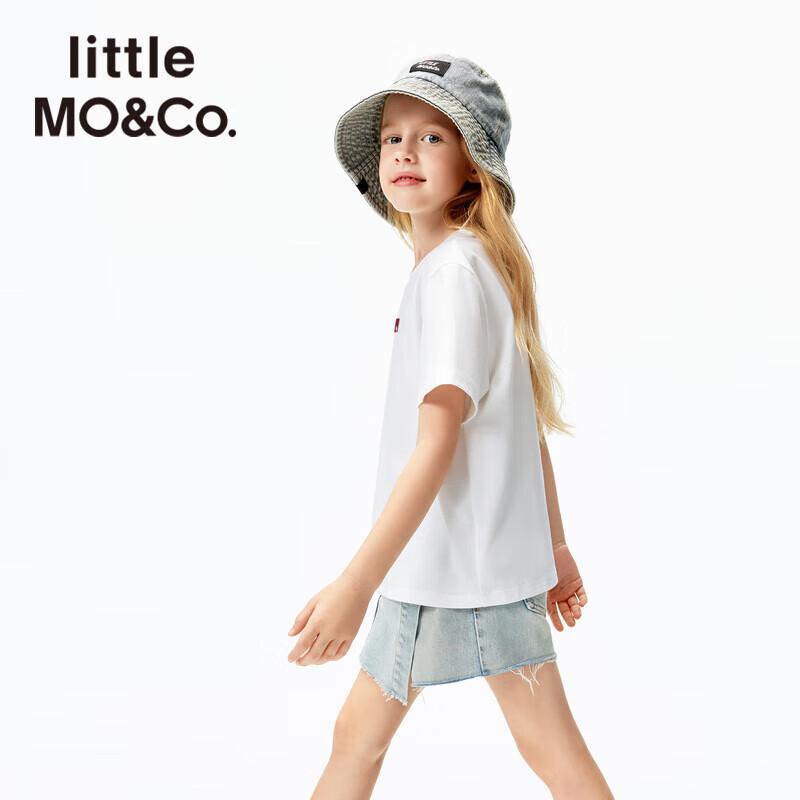 little MO&Co. Kuromi IP Cooling Quick-Dry Girls Short Sleeve T-Shirt 120