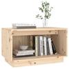 TV Stands & Entertainment Units Tv Cabinet 60X35x35 Cm Solid Wood Pine