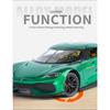 1/24 Koenigsegg Gemera GT Sports Car Alloy Diecast Model Collect Hobby Model Ornaments Gift for Friend Pull Back Toy New Style Sports Car