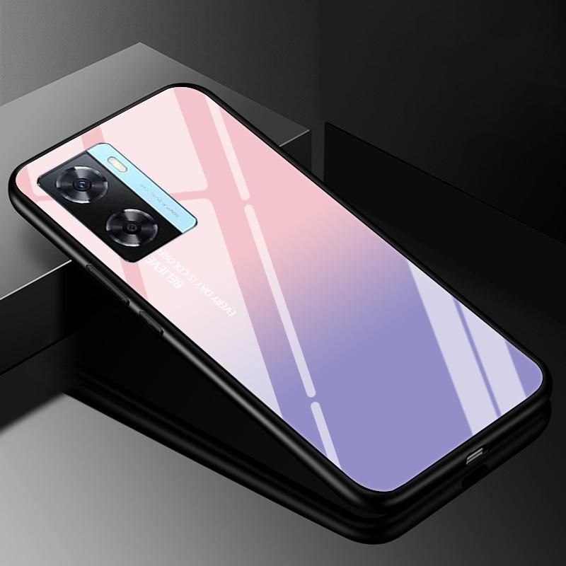 For OnePlus Nord CE 3 Lite 5G Case Cover Tempered Glass Cases for OnePlus Nord N30 CE 2 Lite 2T CE3 CE2 12R Hard Back Bumper