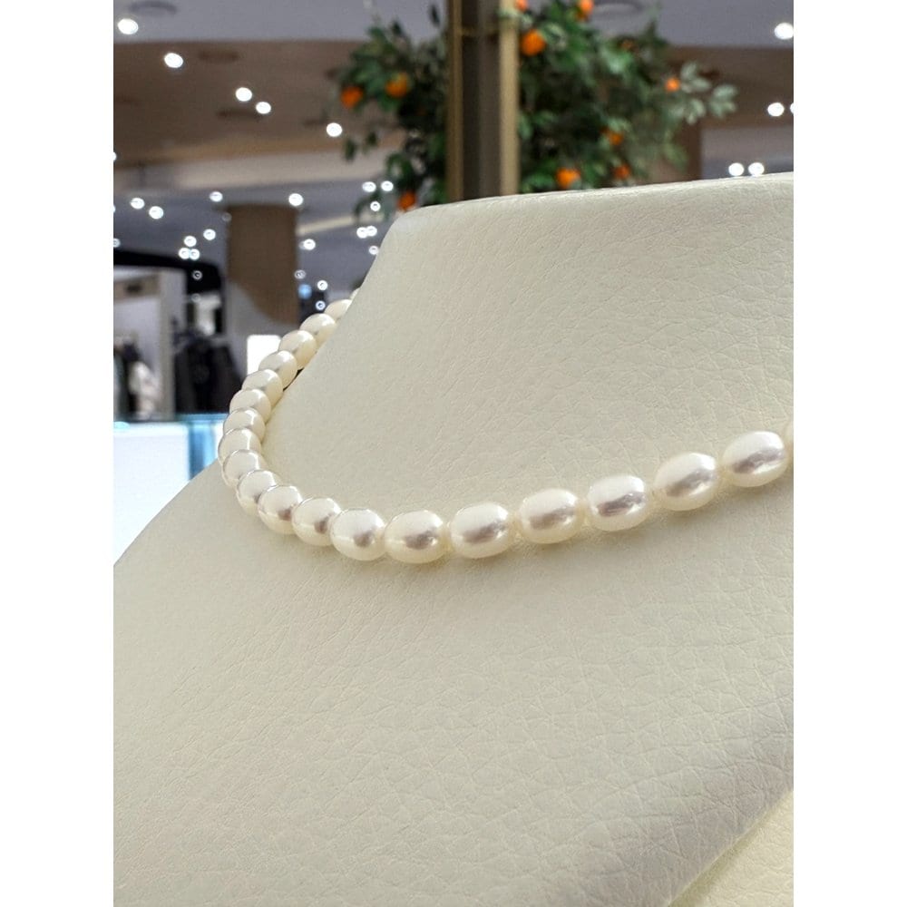 Roseedor Water Pearl Strand (Freshwater 4)T Freshwater Pearl Necklace 342500001