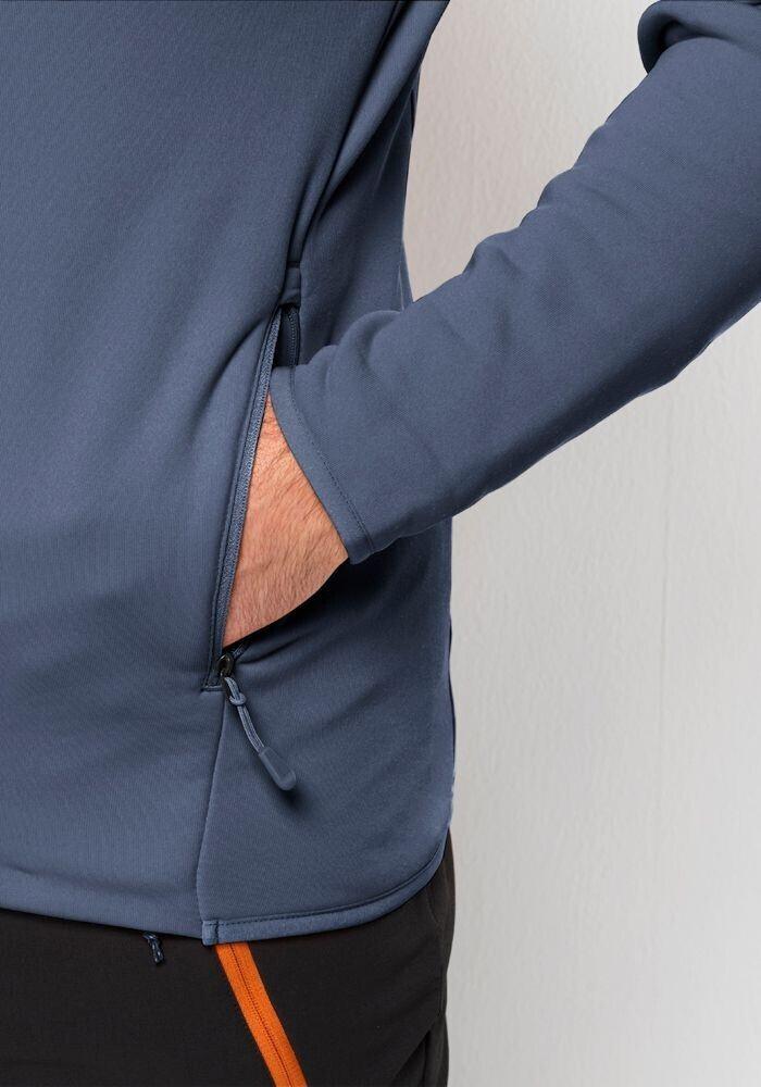 Куртка Jack Wolfskin Baiselberg Hooded Fz M вечернее небо