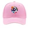 Colorful Astronaut Space Galaxy Planets Sun Illustration Sandwich Baseball Cap Unisex Women Sun Cap Outdoor Workouts Hat
