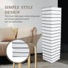 Paper Floor Lampshade Cover For Indoor Home Nordic Modern Lamp Shade Dust-Proof Decorative Floor Light