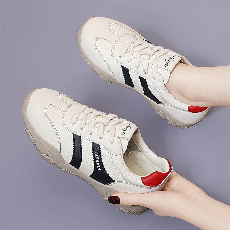 Thick-soled Forrest Gump Women's New Height Increase Casual Women's Shoes Sports Moral Training Bread Shoes Women
