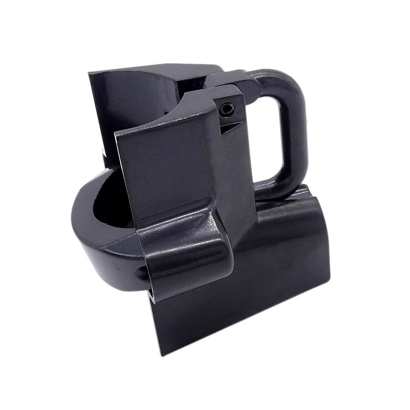 Universal Motorcycles Helmet Lock Sets for Harley 7/8" To 1-1/4"25-32mm Black/Chrome High Quality Handlebar Tube Casque Key Lock