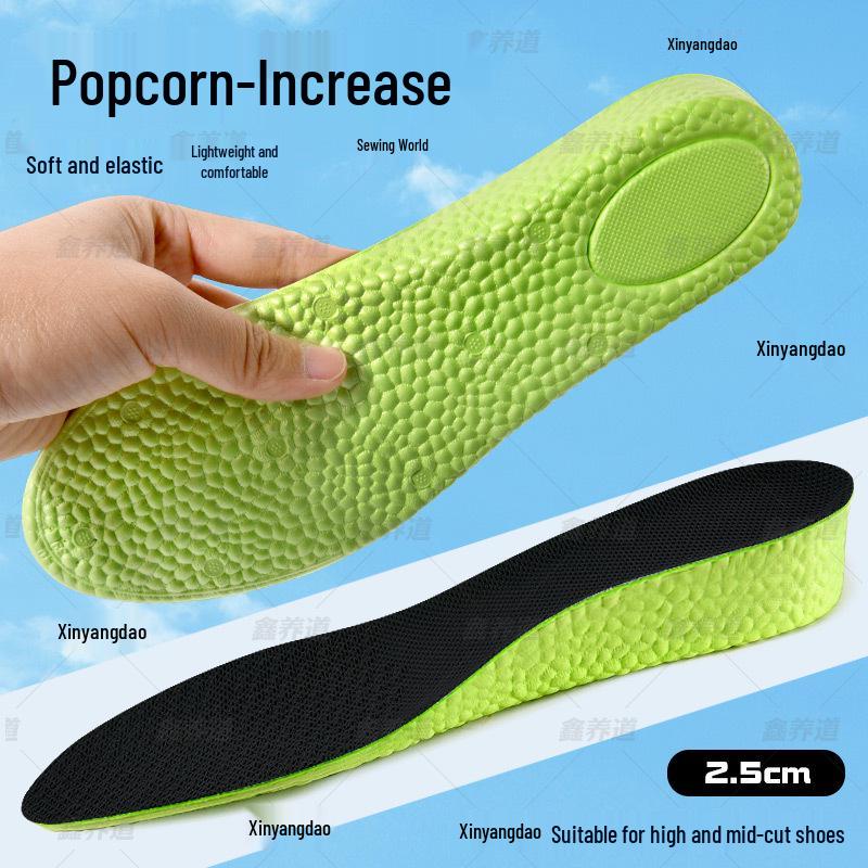 Branturi Antiodor cu Pelin pentru Mărirea Înălțimii - Confortabile, Absorbante de Șocuri, Anti-Oboseală, Inserții Invizibile pentru Bărbați și Femei