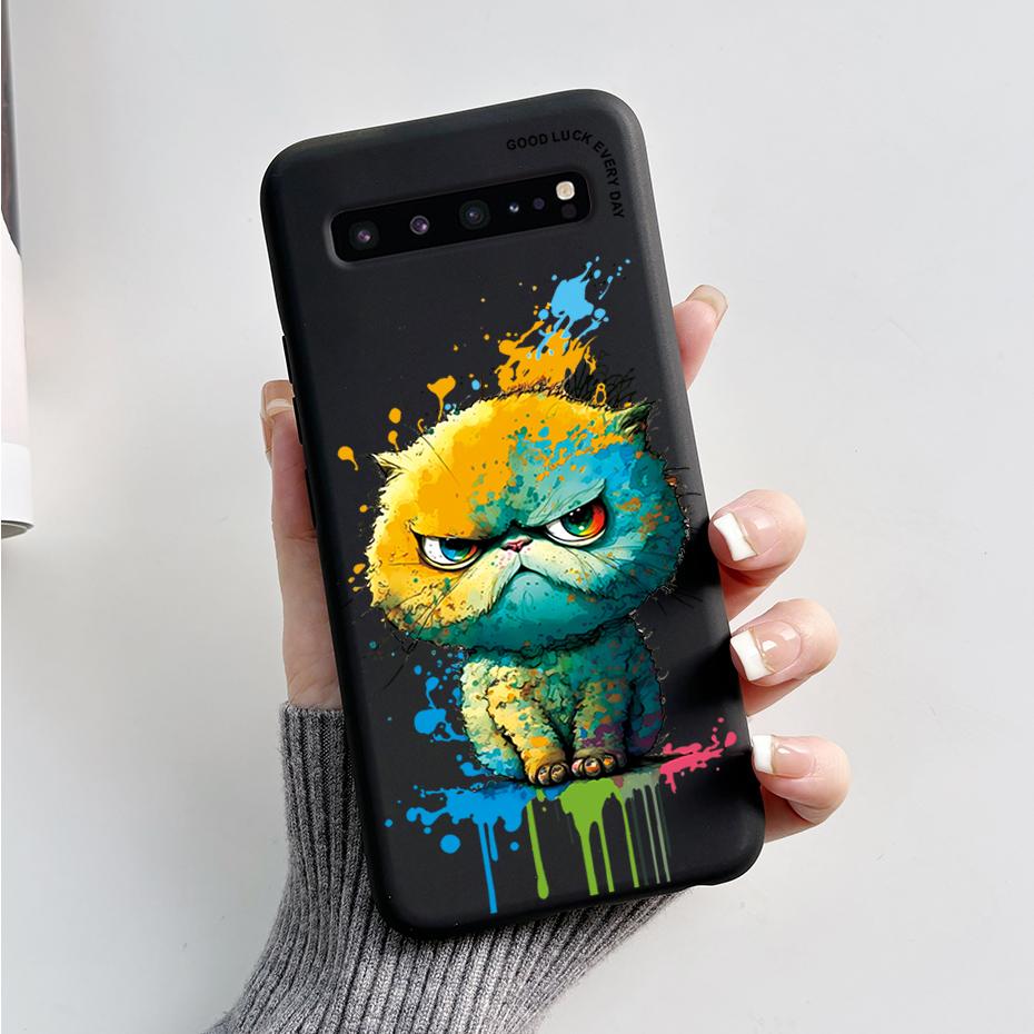 Good-looking Shell For Samsung Galaxy S10 5G Fashion Coque For Samsung Galaxy S 10 5G Case For Samsung Galaxy S10 5G Soft Shells