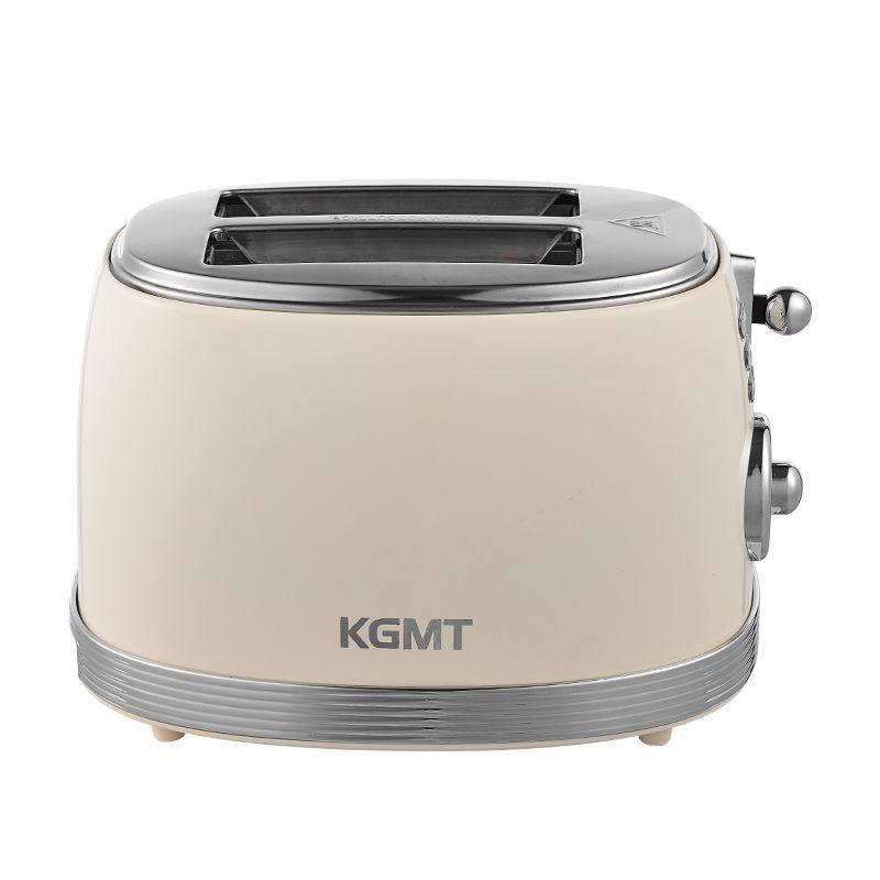 KGMT Ретро Британский Тостер - Многофункциональный Бытовой Тостер для Завтрака для Хлебных Ломтиков
