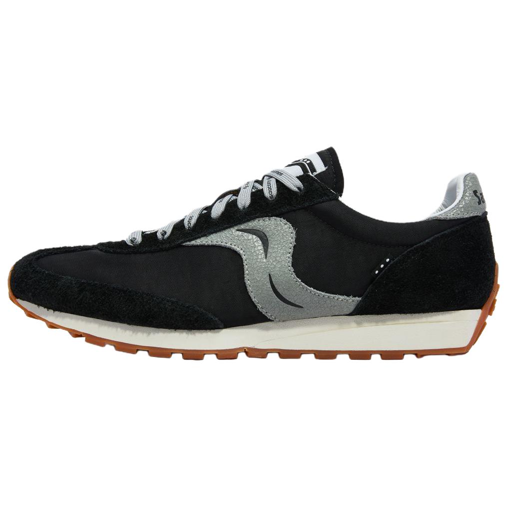 Saucony Men s Shadow Original Retro Casual Lifestyle Sneakers White Black S79071-1 35.5