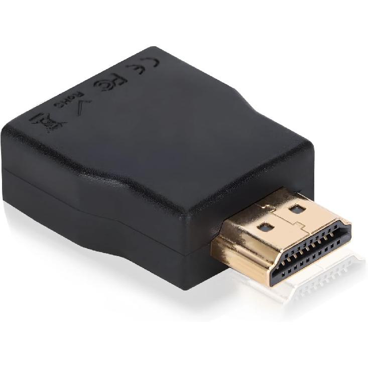 HDMI Lightning Protector, Portable Mini HDMI 1.4 Input Output Protector for ESD and Surge HDCP 4K 30Hz