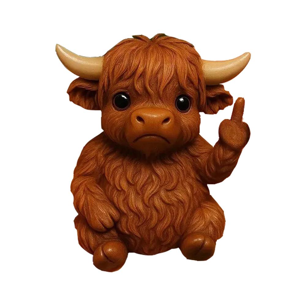 Mini-Tierstatuen Harzdekorationen - Frosch Katze Hund Schreibtisch Lustige Geschenke Schlafzimmer Kopfteil Ornamente