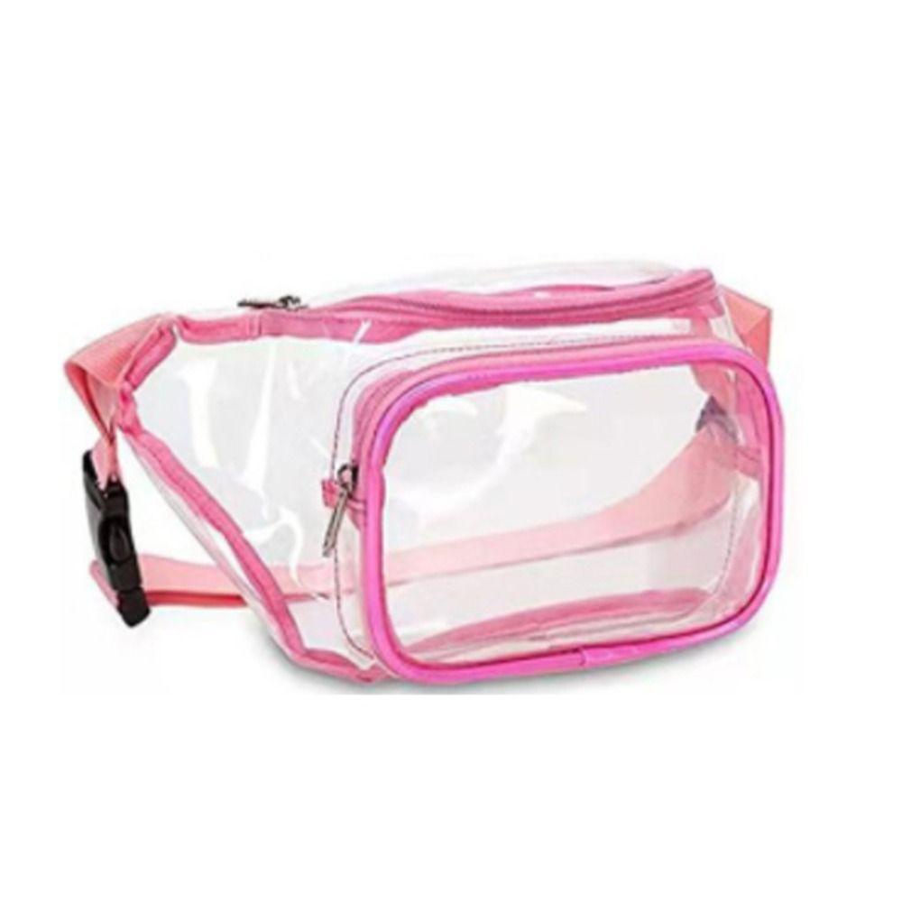 Phone Bag Cycling Bag Fishing Waist Packs Men s Bag Fanny Pack Woman Waist Packs Shoulder Backpack розовый