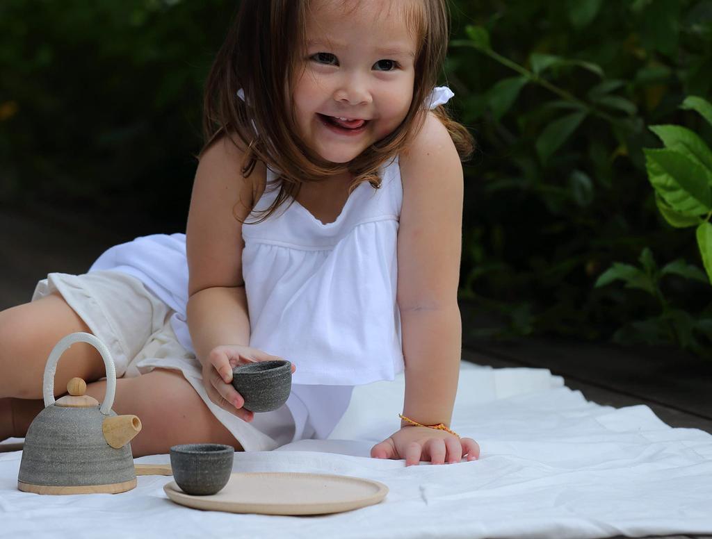 PLANTOYS JAPAN Classic Tea Set 3617