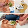 Portable Anti-Slip Couch Arm Tray Foldable Space-Saving Couch Arm Table Wooden Couch Cup Holder for Snacks/Cups/Phone