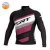 Giacca Invernale Pile Termico Uomo Giacca da Ciclismo di Squadra Manica Lunga Tuta Maglia Vestiti Bici Mtb Strada Ciclismo Uomini