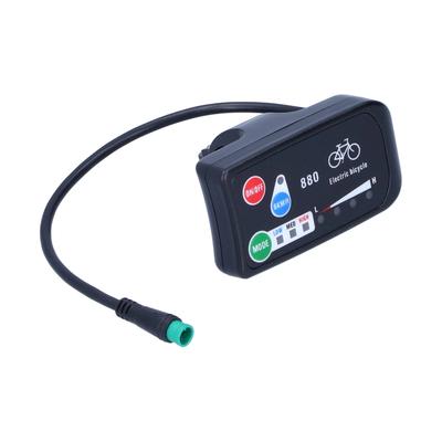 Elektrische Fiets voor KT‑LED880 Display E‑Bike 36V 48V Display Meter E‑Bike Accessoires