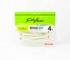 Fish Arrow Isca macia Flash J Shad SW 4 polegadas, 5 peças por pacote #109 (8499)