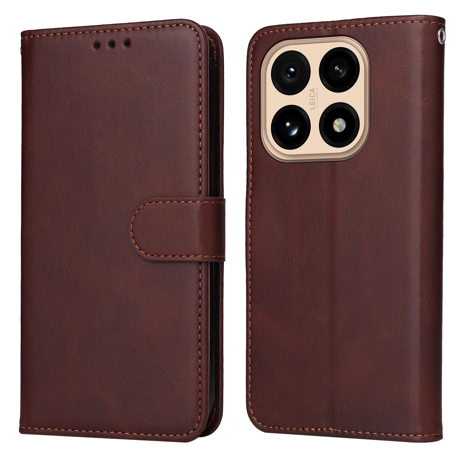 

Для Xiaomi 15T Чохол-гаманець зі шкіри PU, книжка-фліп