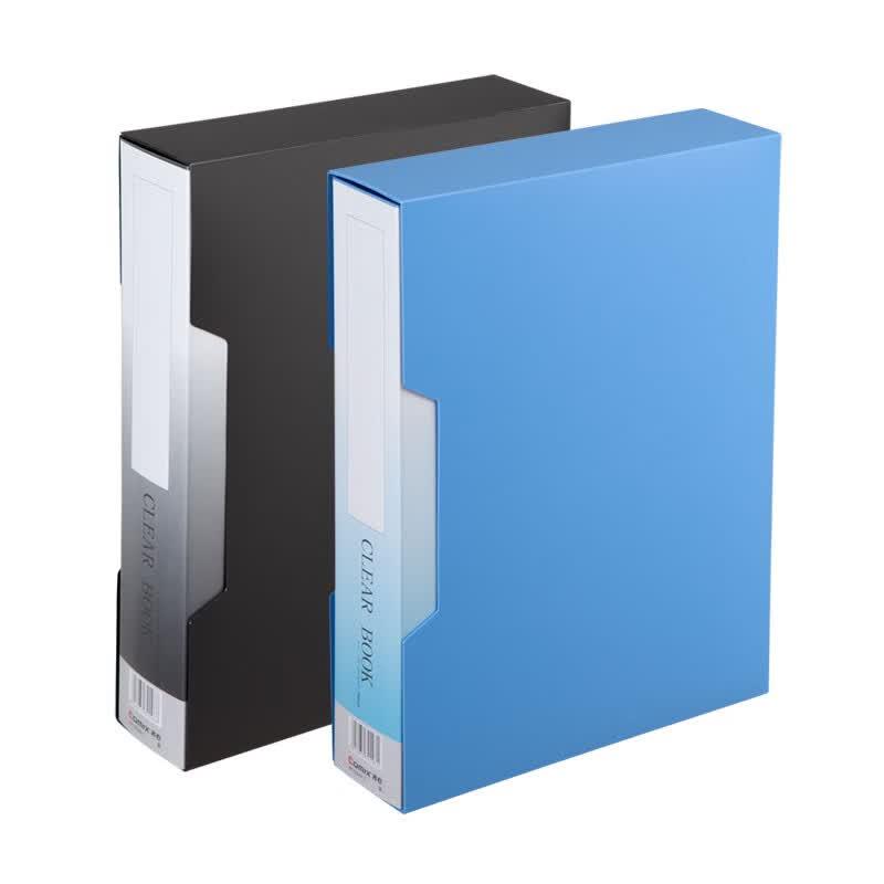 Comix NF100AK-1 A4 100-Page Document Organizer