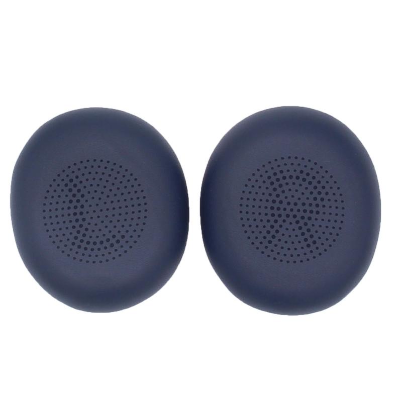 

1 Pair Earpads Replace Protein Leather Earpads Ear Cushion Sponge Earmuffs for Elite 45h/Evolve 2 65 1