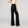 YERAD Women's Slim-Fit Acetate Flared Trousers