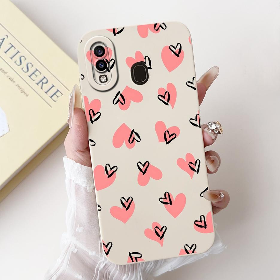 For Samsung Galaxy A20 A30 Case New Luxury Candy Painted Cover Soft Silicone Case For Samsung A30 A 20 Galaxy A20s Fundas Bumper