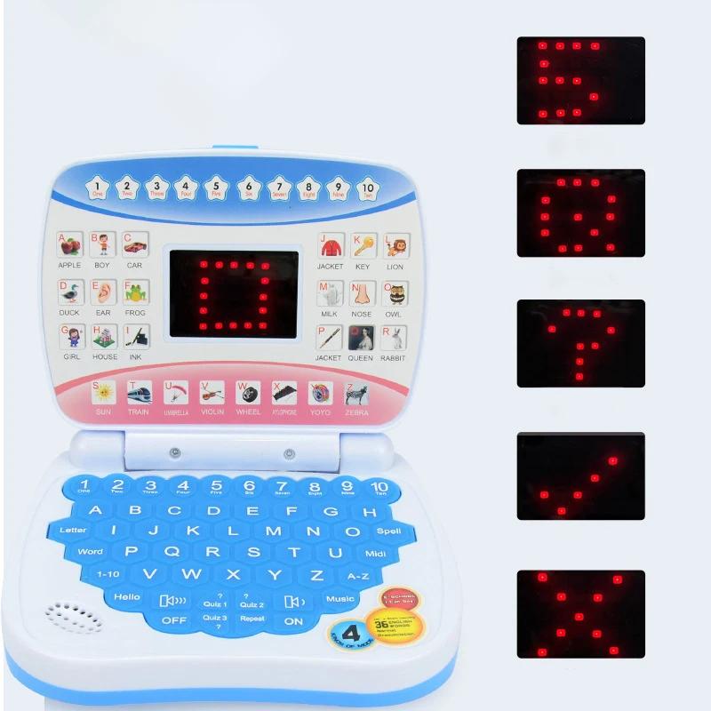 Kids Simulation Laptop Model Toy Early Education Learning Machine Keyboard Portable Typewriter