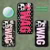 Y2K Style SWAG  Phone Case For iPhone17,16,15,14,13,12,11 Plus,Pro Compatible with Magnetic Wireless Charging