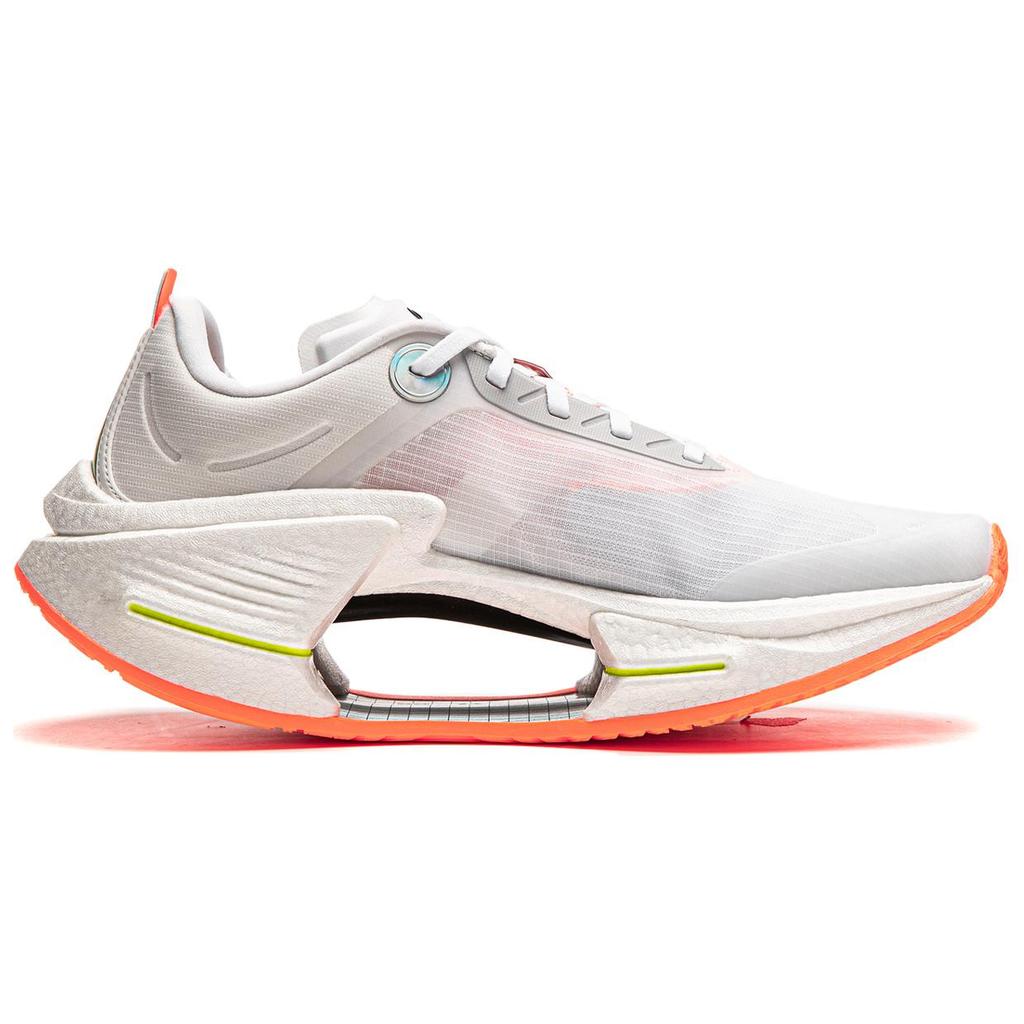 Li Ning Absolute Shadow 3 Essential Technology Professional Speed Training Running Shoes Men Sneakers Standard-White ARRU007-1
