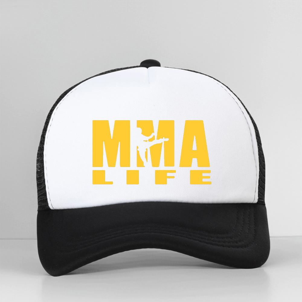 Muhammad Ali Boxing Mma Fighter Cotton Baseball Cap Men Trucker Caps Adjustable Mesh Breathable Snapback Hat